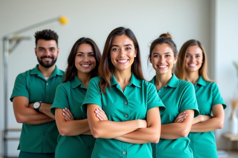Equipo profesional de limpieza en Bogotá